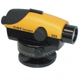 CST/Berger PAL24D Automatic Level with 24x Magnification
